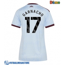 Fotballdrakt Dame Aston Villa Alejandro Garnacho #17 Tredjedrakt 2026-27 Kortermet